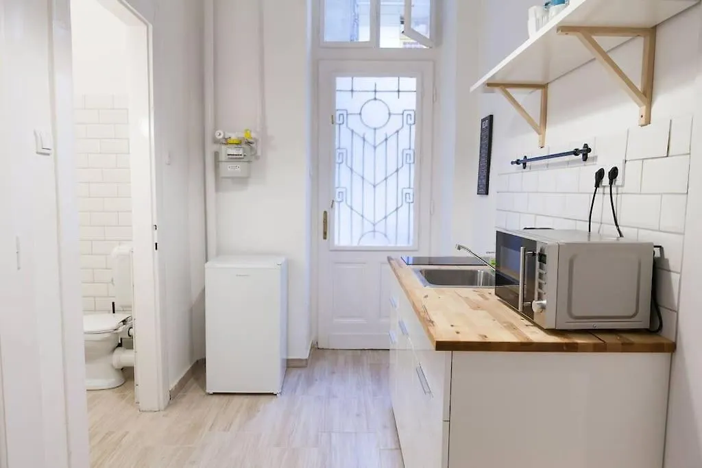 Ny Cafe Apartment, Romantic & Central, 30M2, Ac Βουδαπέστη 0*,