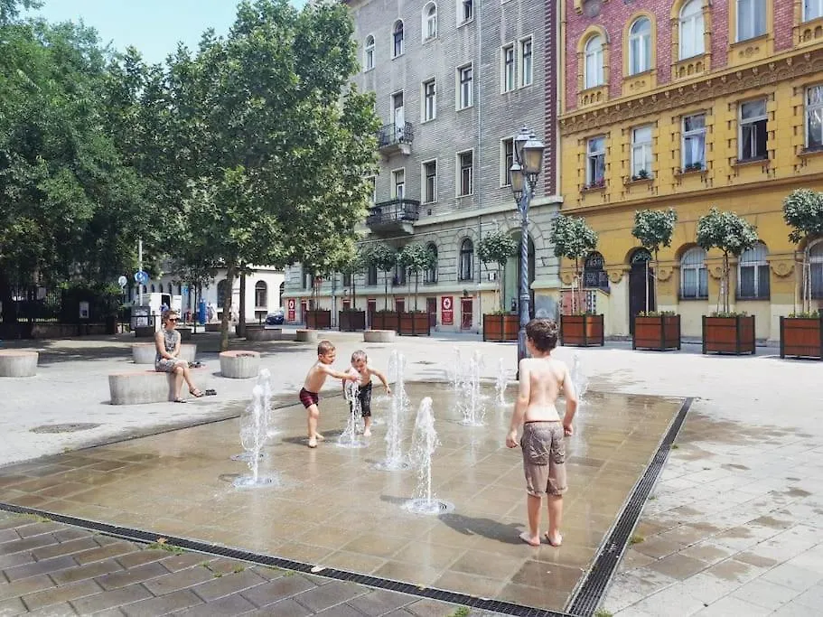 Διαμέρισμα Ny Cafe Apartment, Romantic & Central, 30M2, Ac Βουδαπέστη